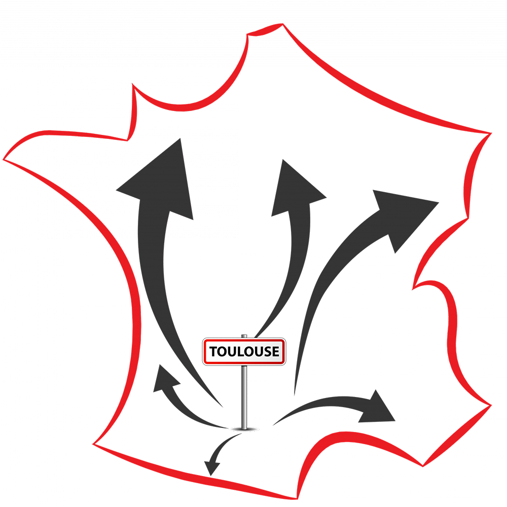 RF31 Déplacement dans toute la France